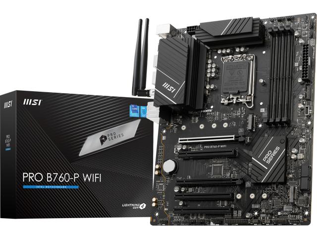 MSI PRO B760-P WIFI