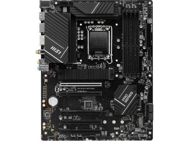 MSI PRO B760-P WIFI DDR4