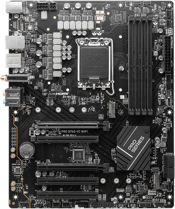 MSI PRO B760-VC WIFI