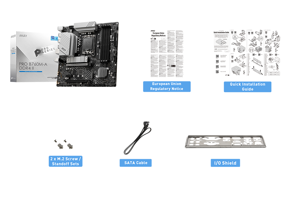 MSI PRO B760M-A DDR4 II