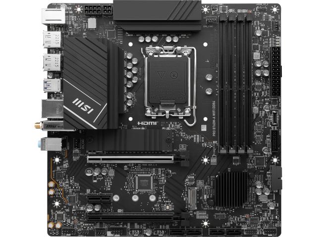 MSI PRO B760M-A WIFI DDR4
