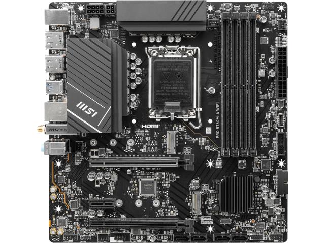 MSI PRO B760M-A WIFI