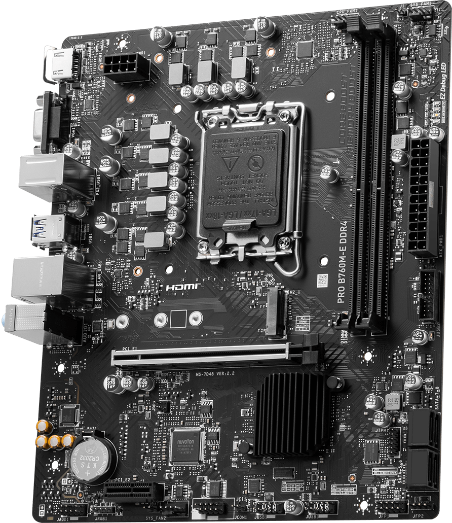 MSI PRO B760M-E