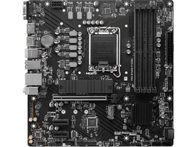 MSI PRO B760M-P DDR4