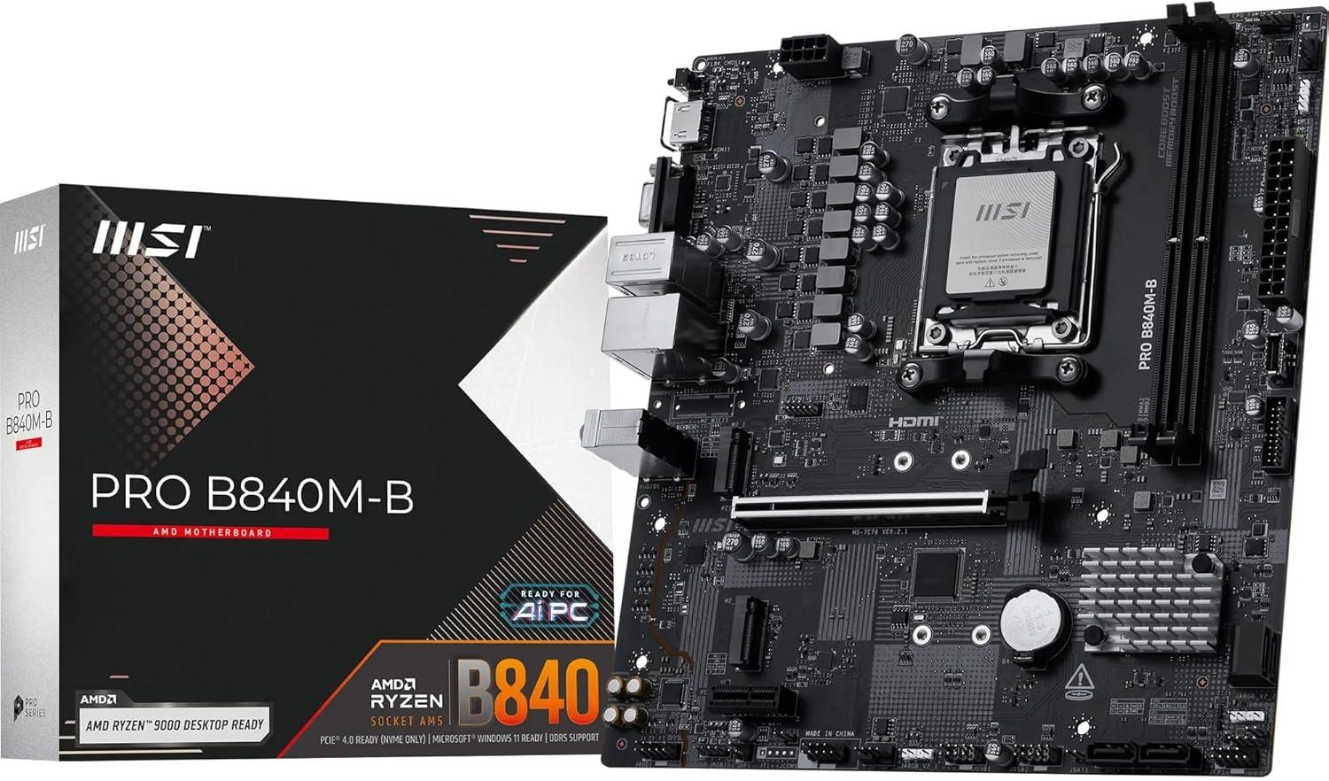 MSI PRO B840M-B