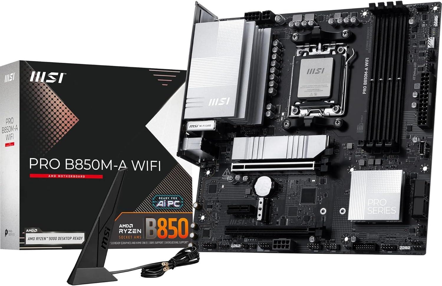 MSI PRO B850M-A WIFI