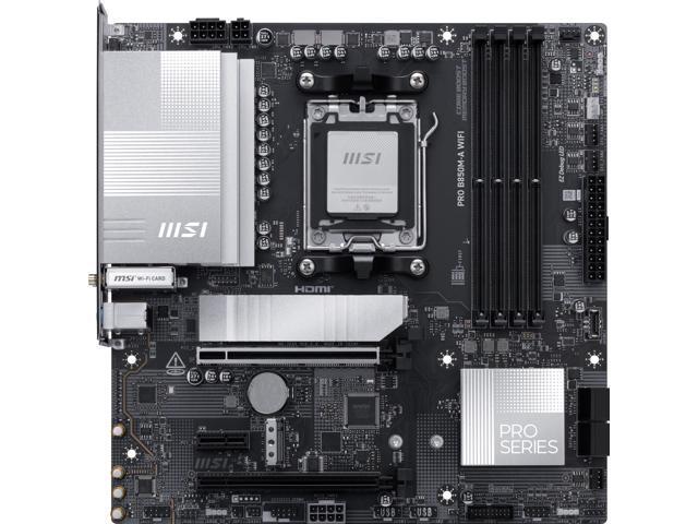 MSI PRO B850M-A WIFI