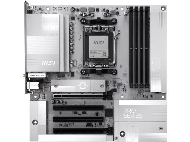 MSI PRO B850M-A WIFI PZ