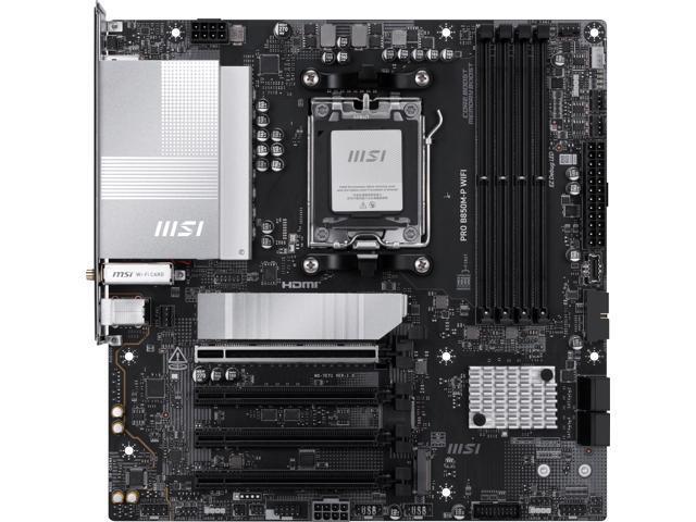 MSI PRO B850M-P WIFI