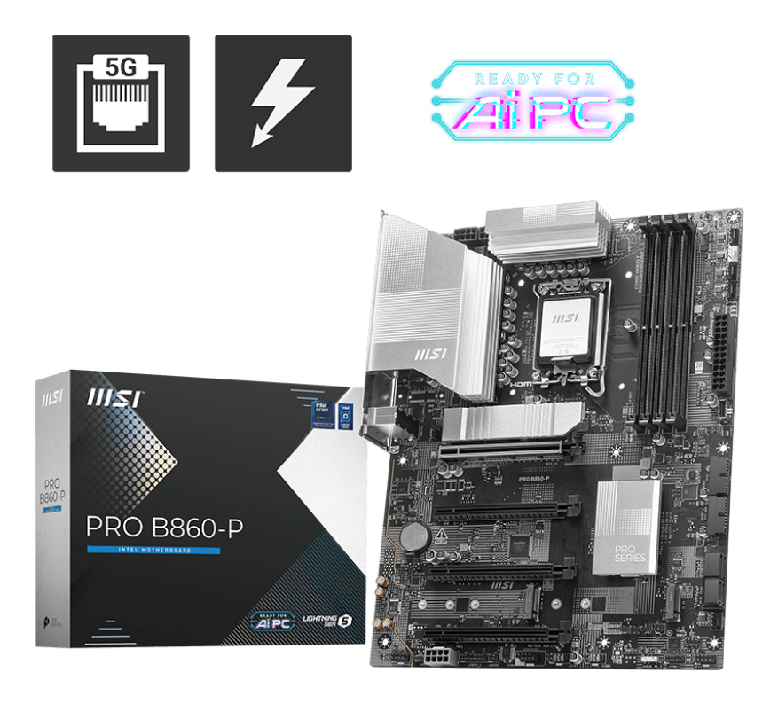 MSI PRO B860-P