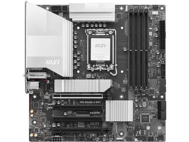 MSI PRO B860M-A WIFI