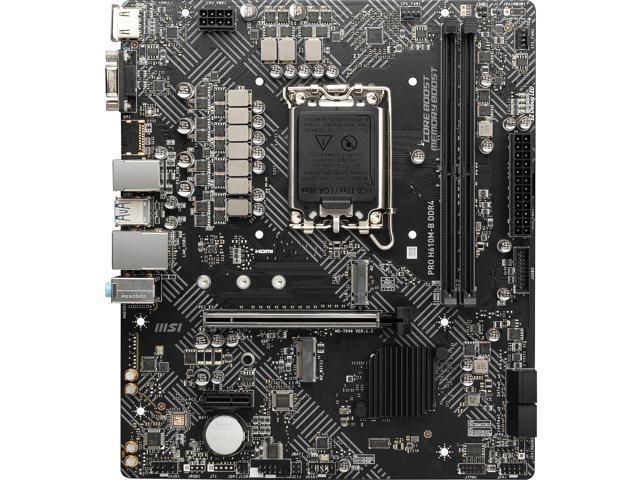 MSI PRO H610M-B DDR4