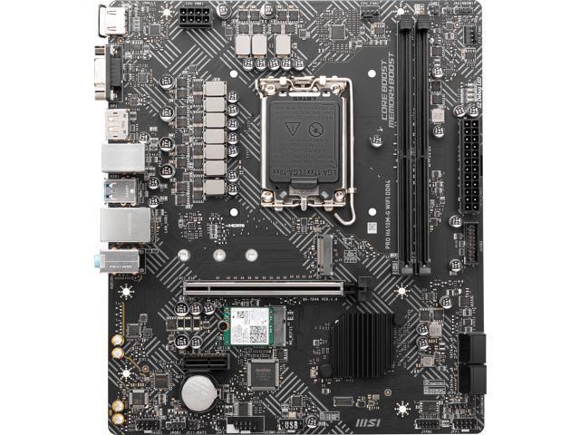 MSI PRO H610M-G WIFI DDR4