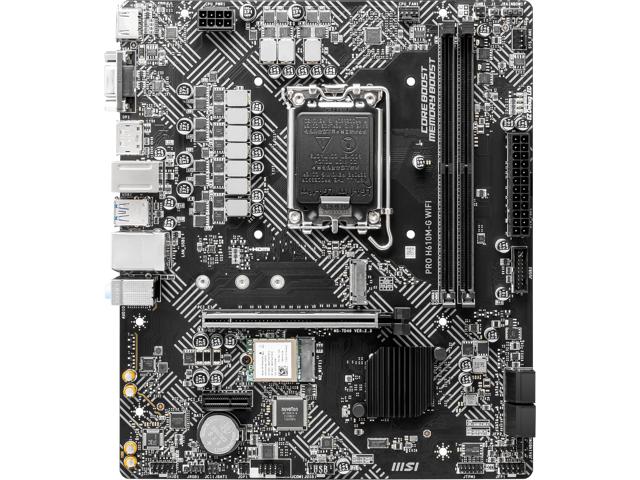 MSI PRO H610M-G WIFI