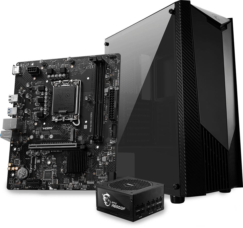 MSI PRO H610M-S DDR4