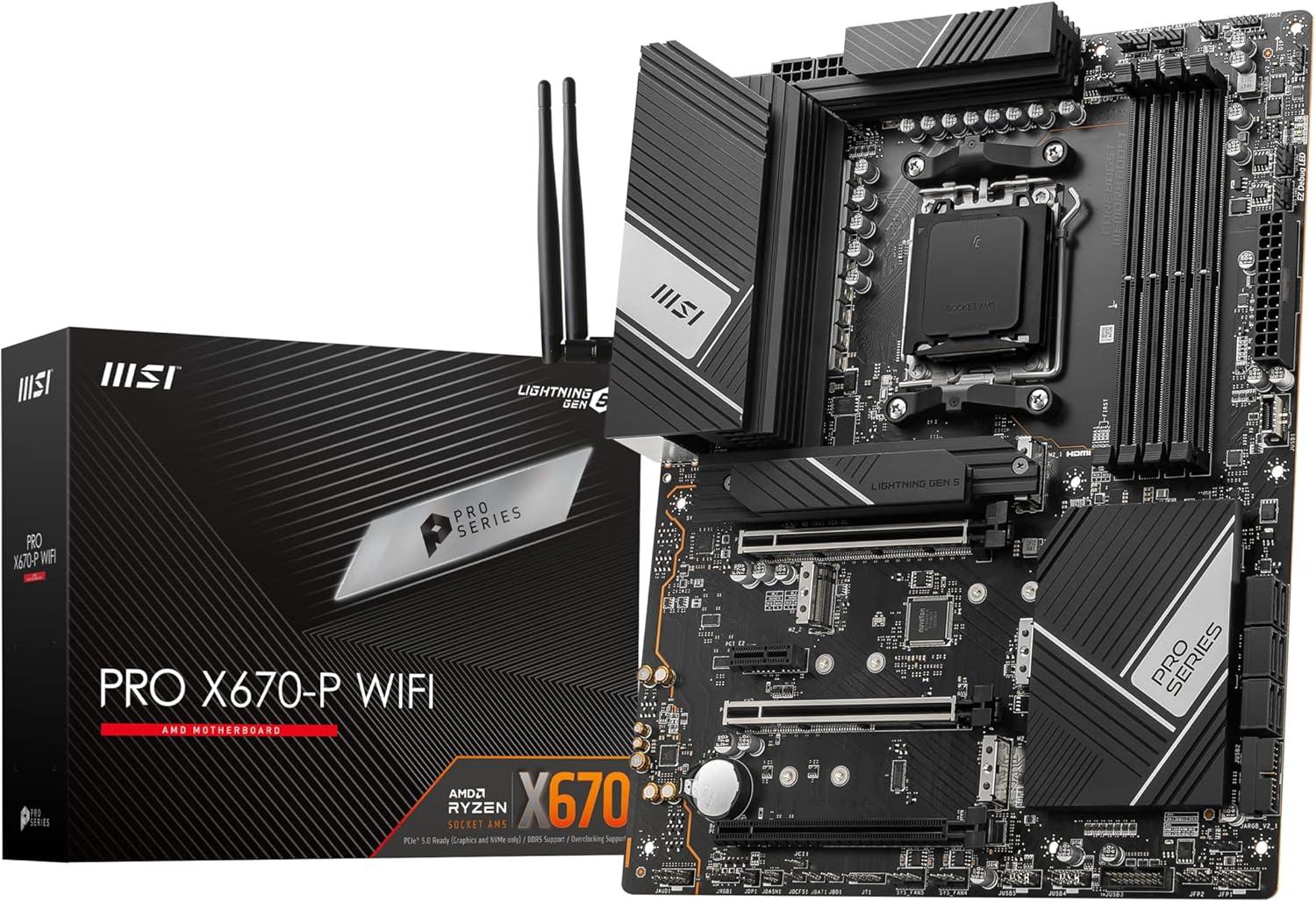 MSI PRO X670-P WIFI