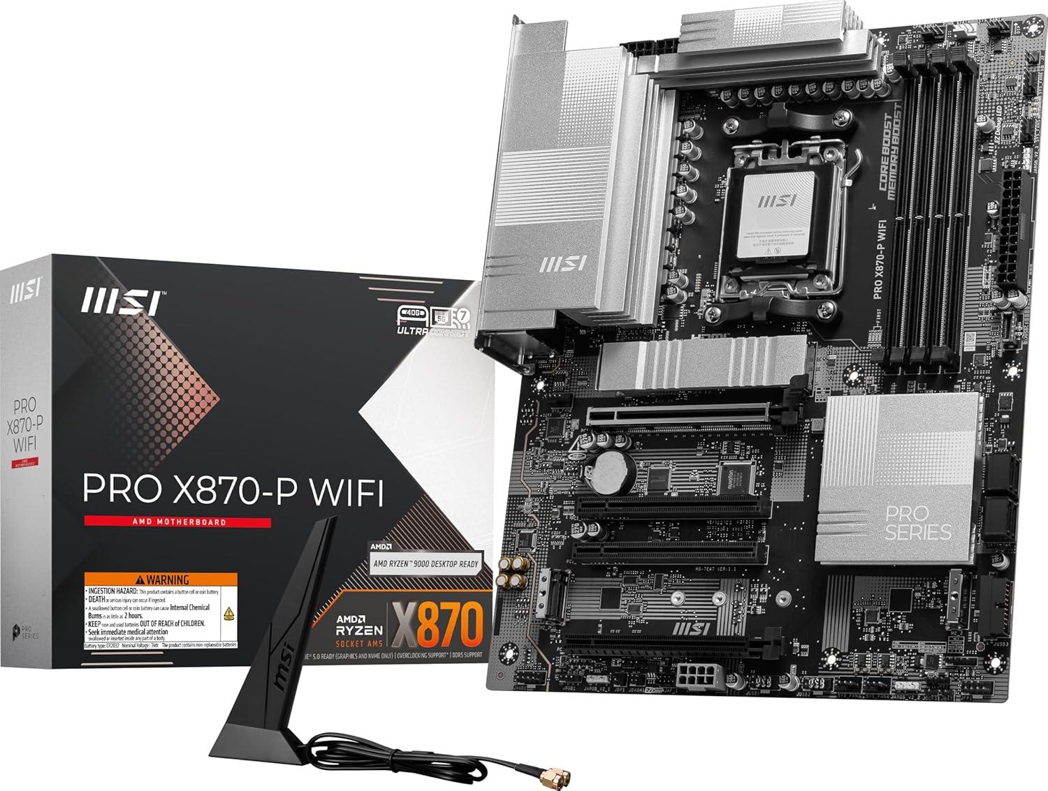 MSI PRO X870-P WIFI