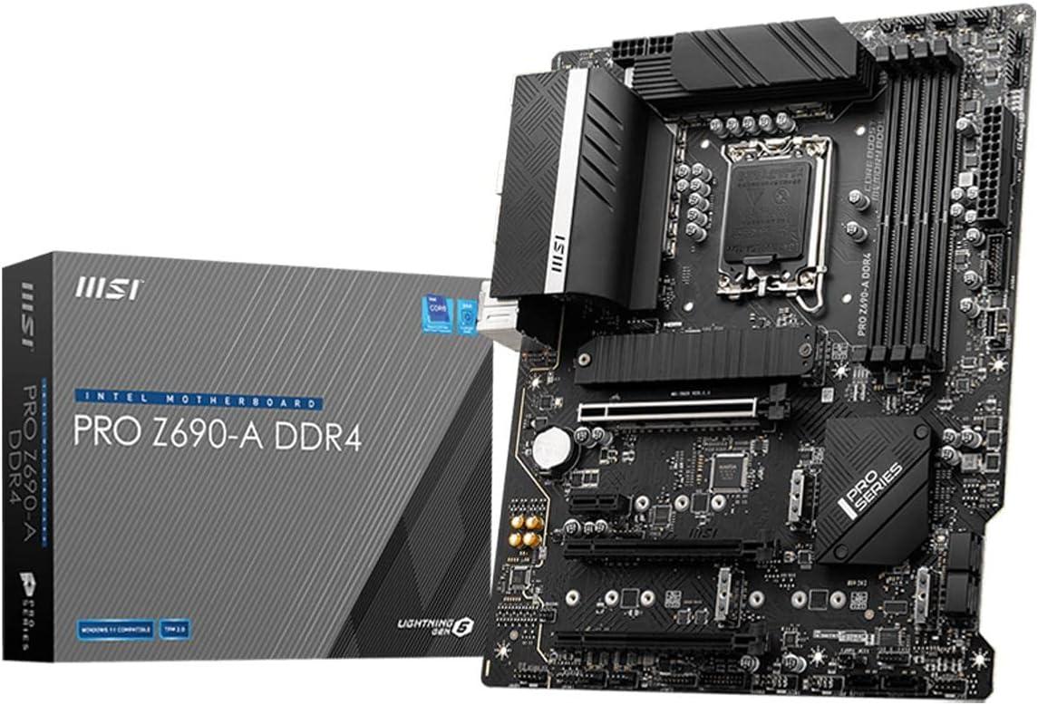 MSI PRO Z690-A DDR4