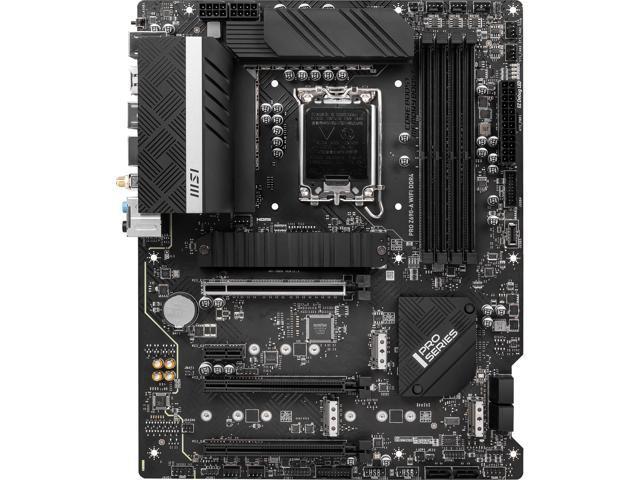 MSI PRO Z690-A WIFI DDR4