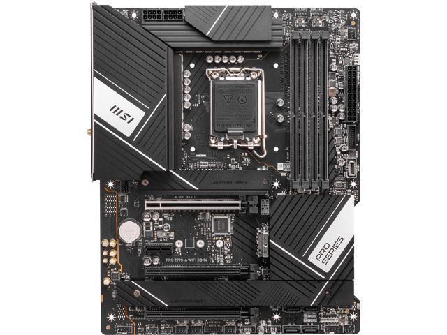 MSI PRO Z790-A WIFI DDR4