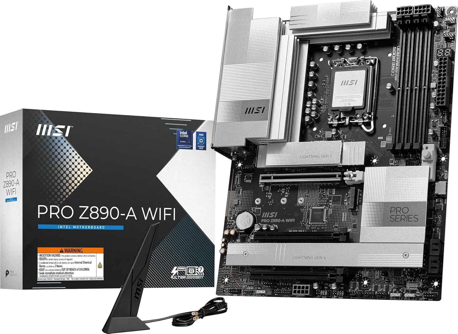 MSI PRO Z890-A WIFI