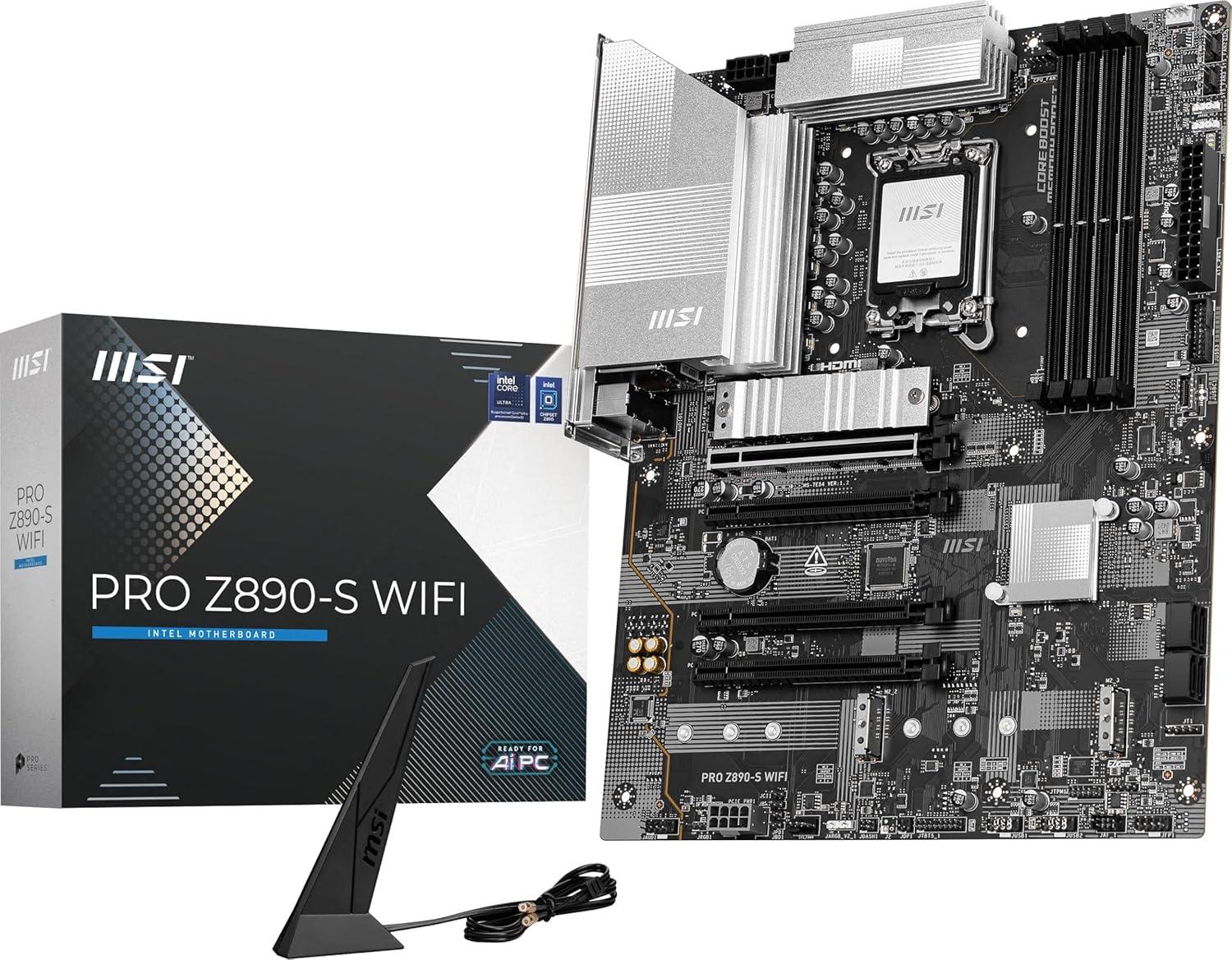 MSI PRO Z890-S WIFI