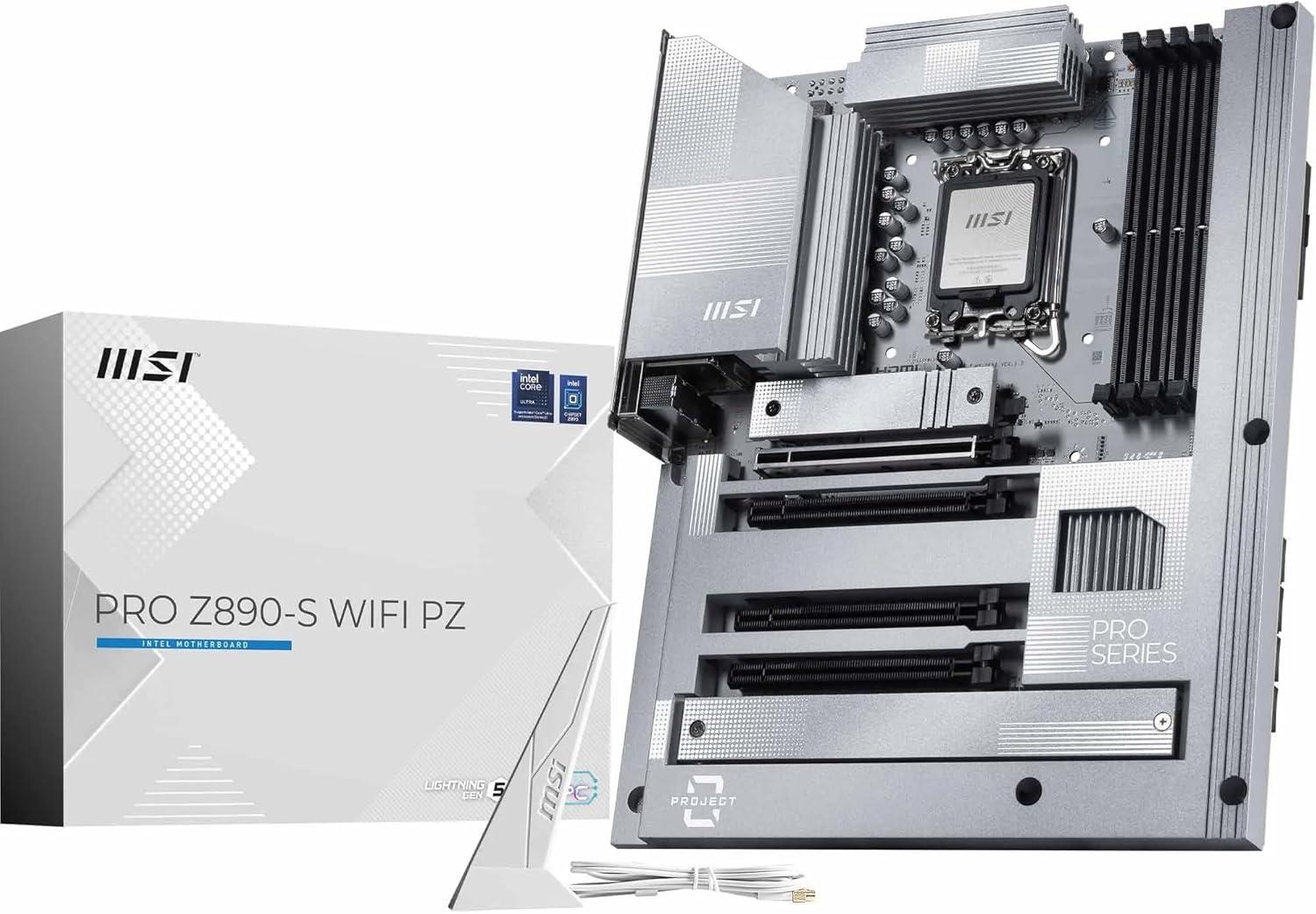MSI PRO Z890-S WIFI PZ