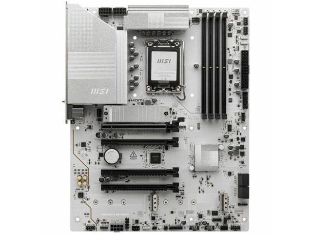 MSI PRO Z890-S WIFI WHITE