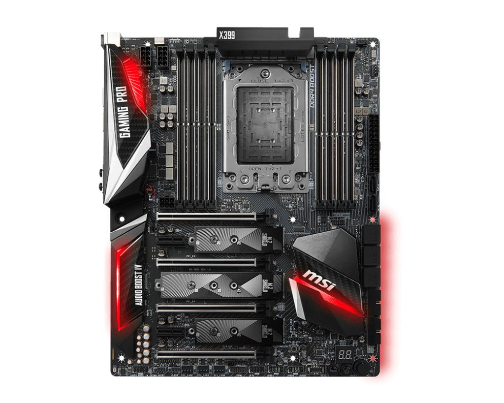 MSI X399 GAMING PRO CARBON AC