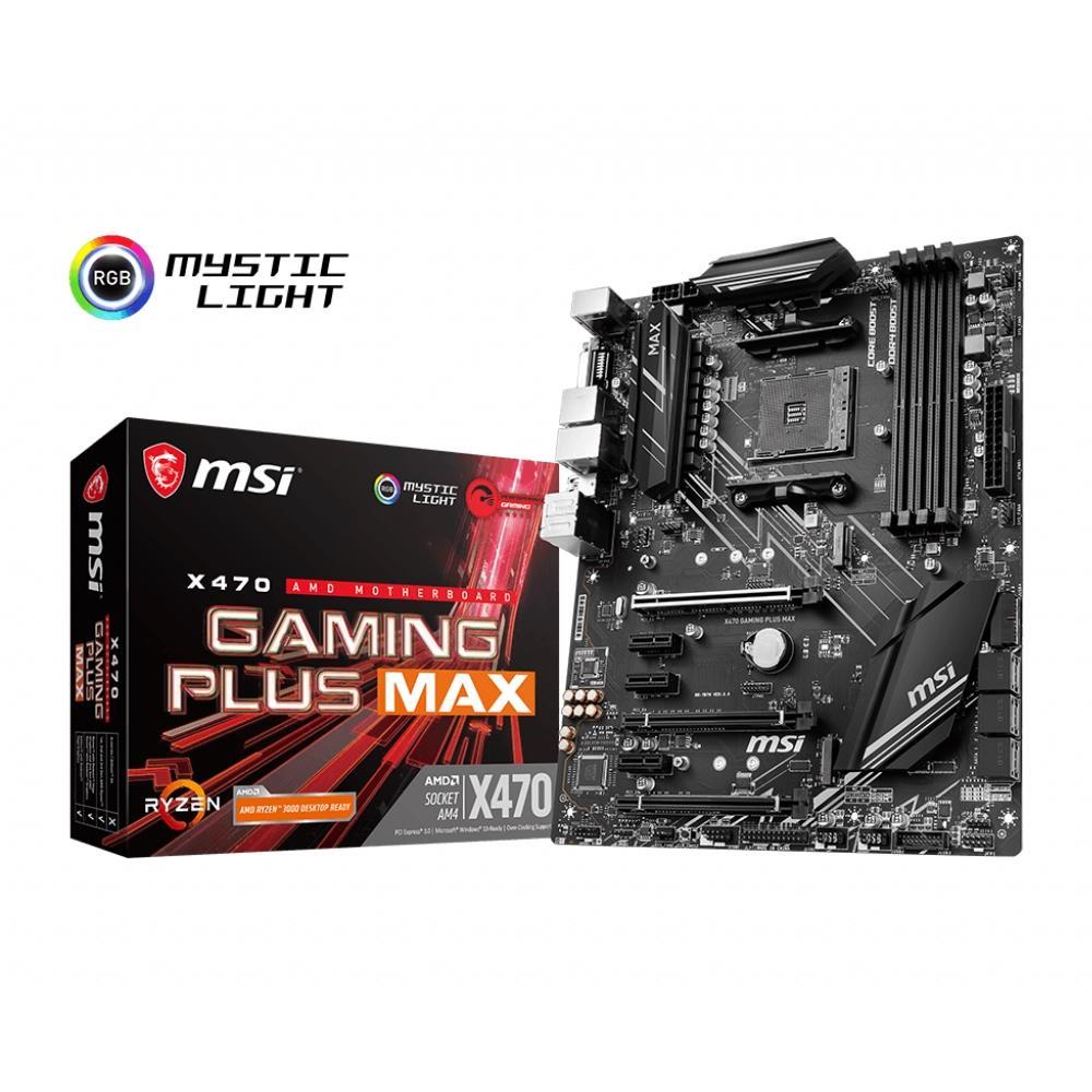 MSI X470 GAMING PLUS MAX