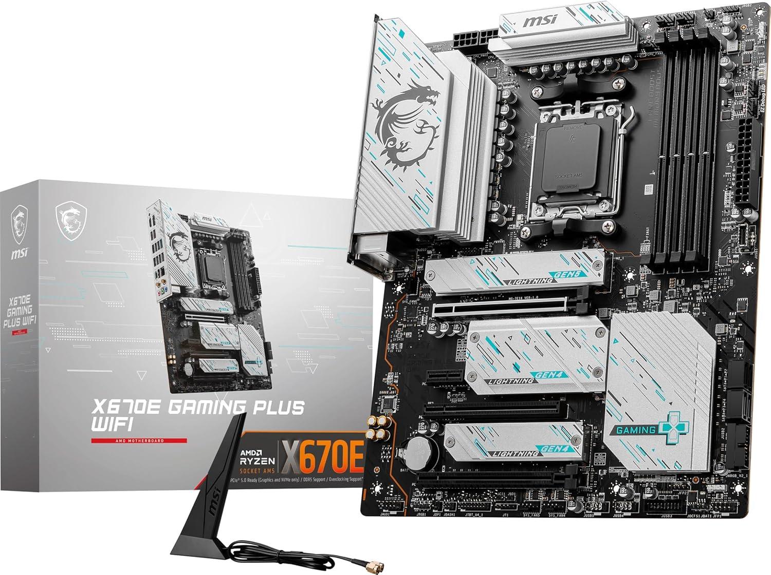 MSI X670E GAMING PLUS WIFI