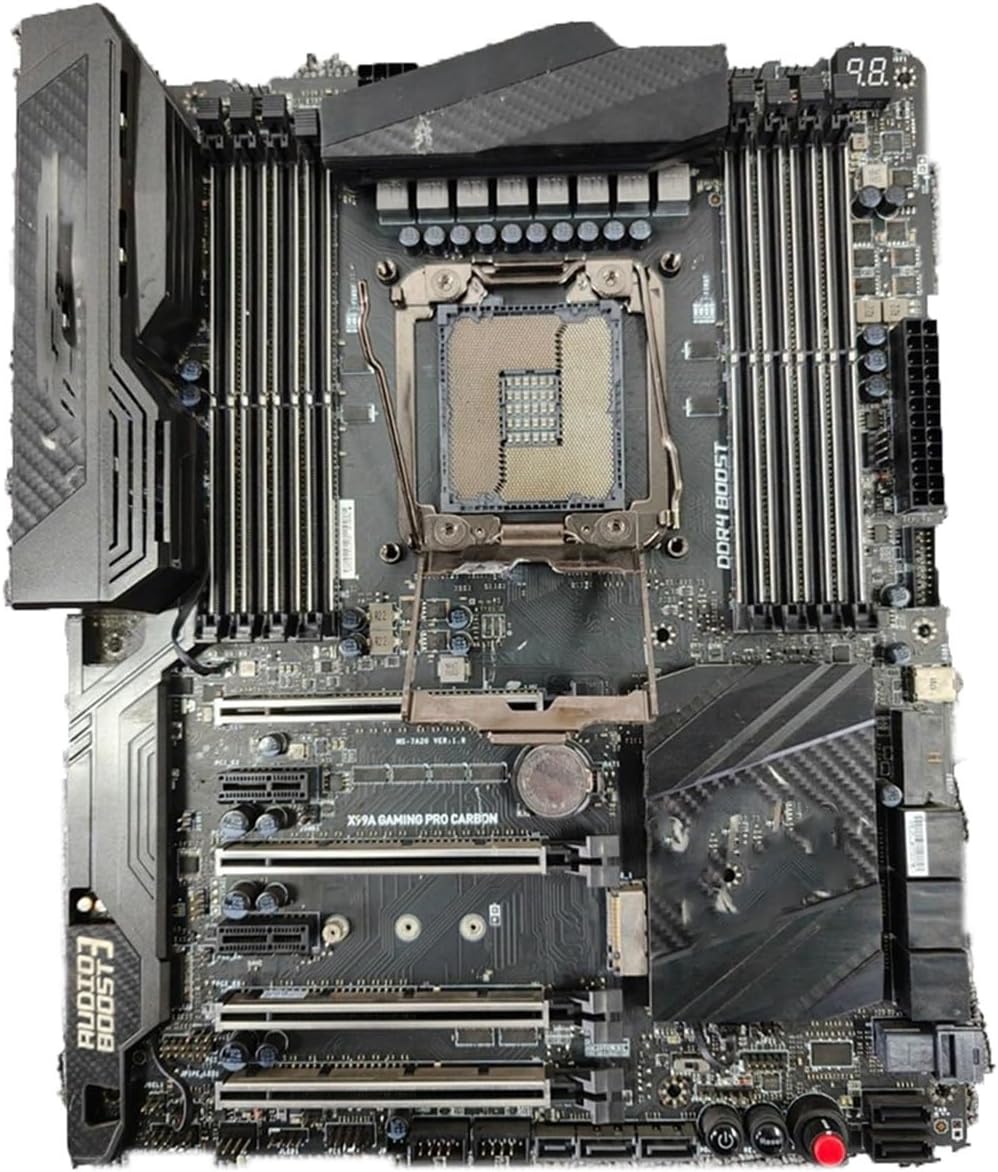 MSI X99A GAMING PRO CARBON