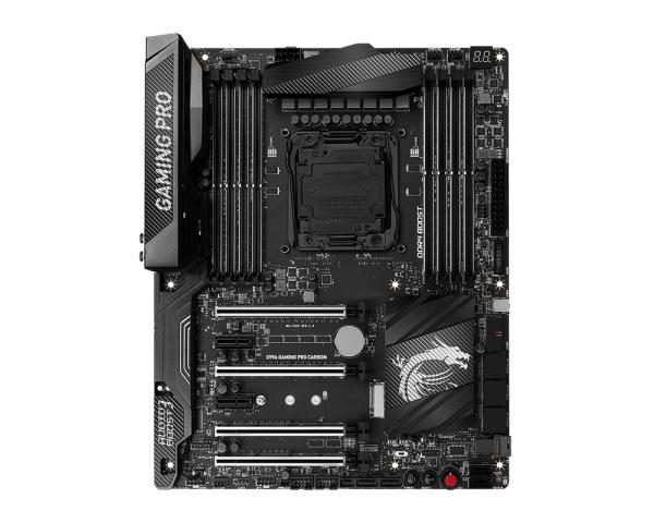 MSI X99A GAMING PRO CARBON