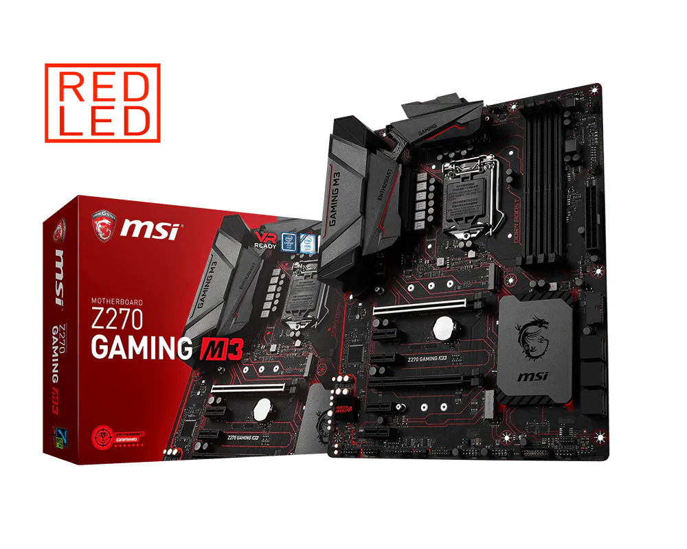 MSI Z270 GAMING M3