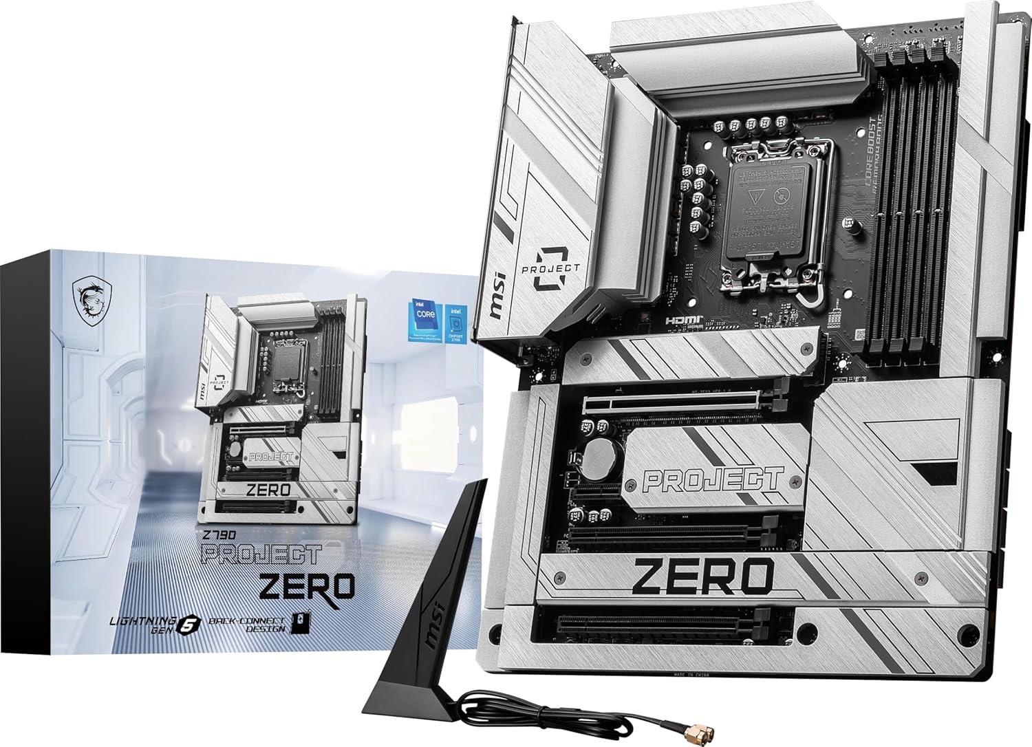 MSI Z790 Project Zero Gaming