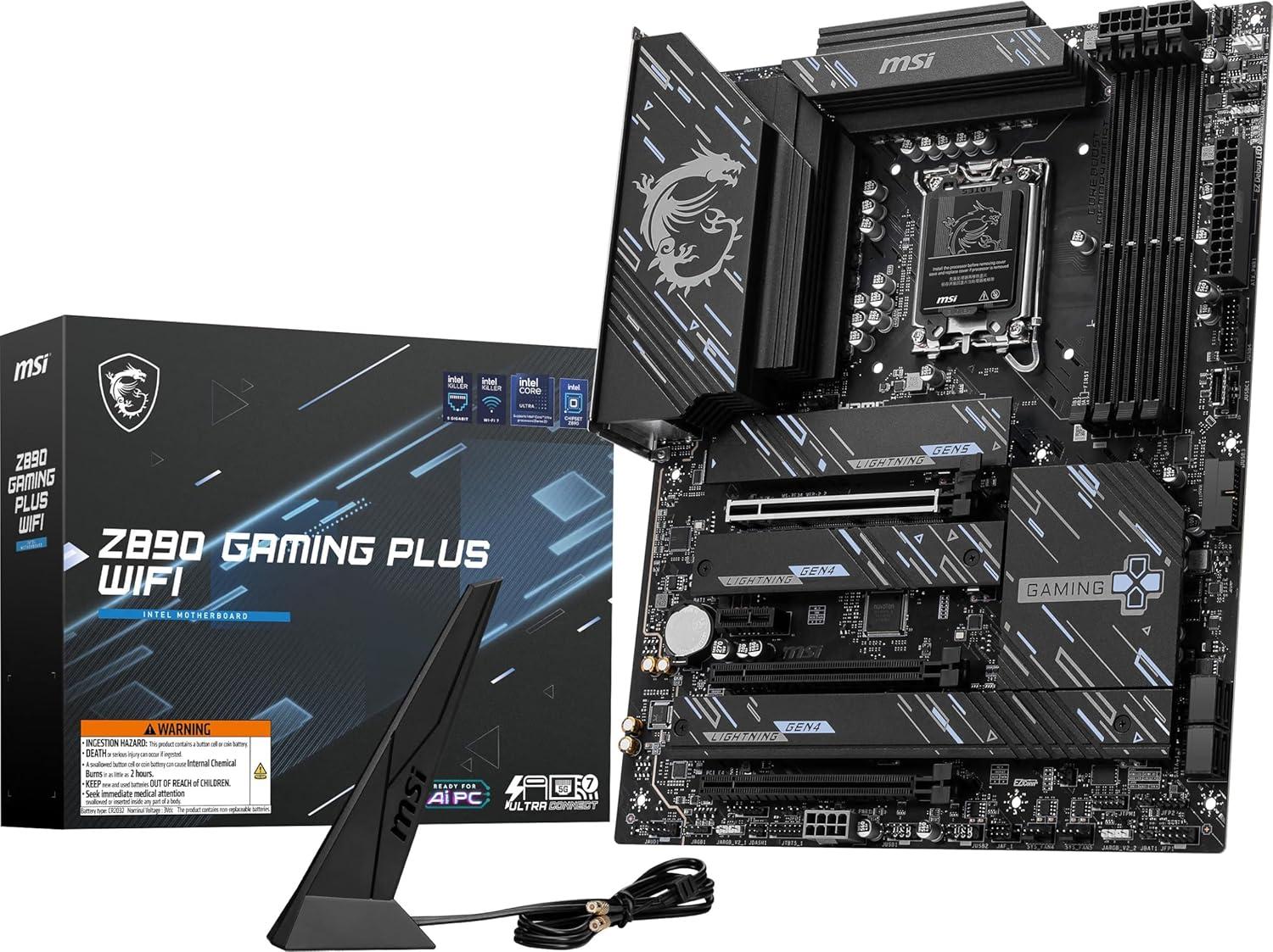 MSI Z890 GAMING PLUS WIFI