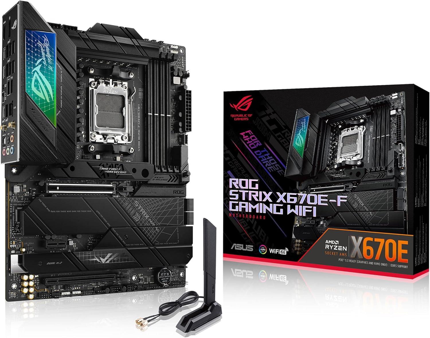 ROG STRIX X670E-F GAMING WIFI