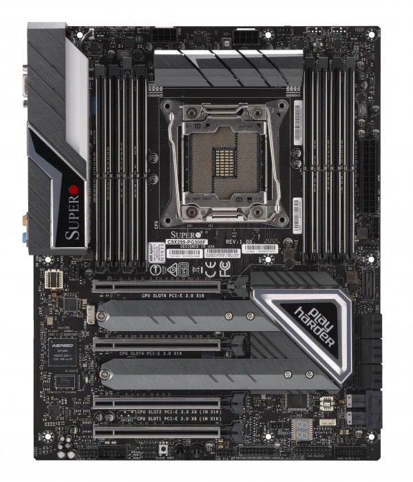 Supermicro C9X299-PG300F