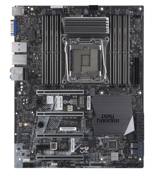 Supermicro C9X299-PGF