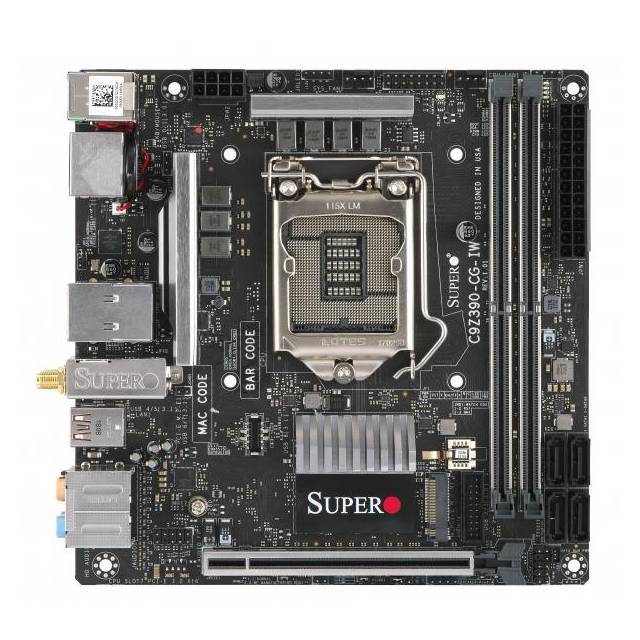 Supermicro C9Z390-CG-IW