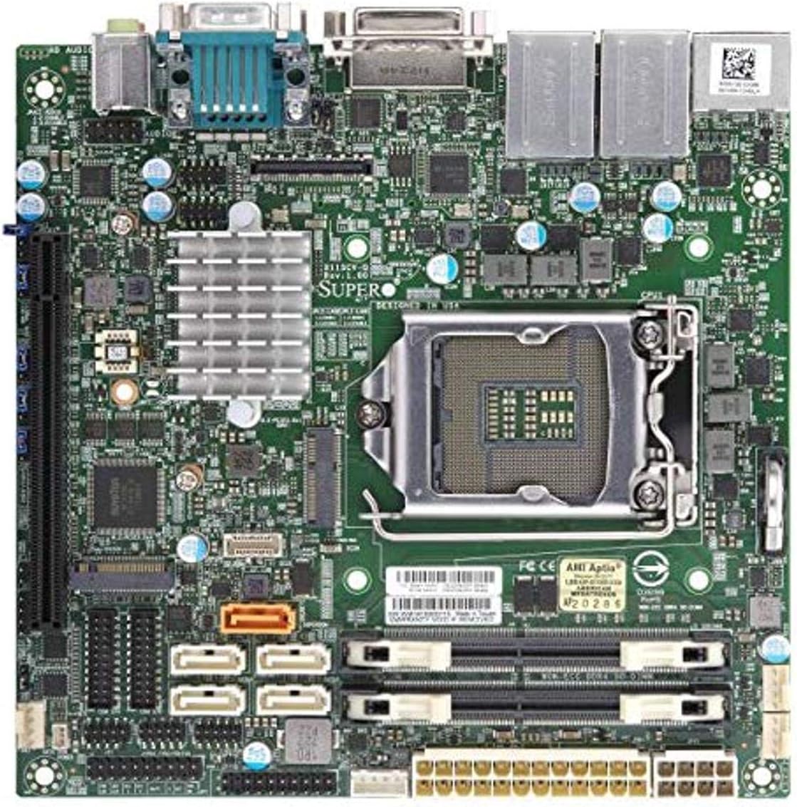 Supermicro MBD-X11SCV-Q-O