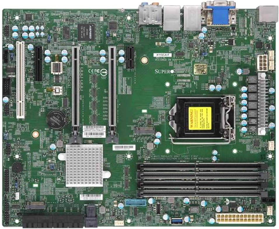 Supermicro X11SCA-F