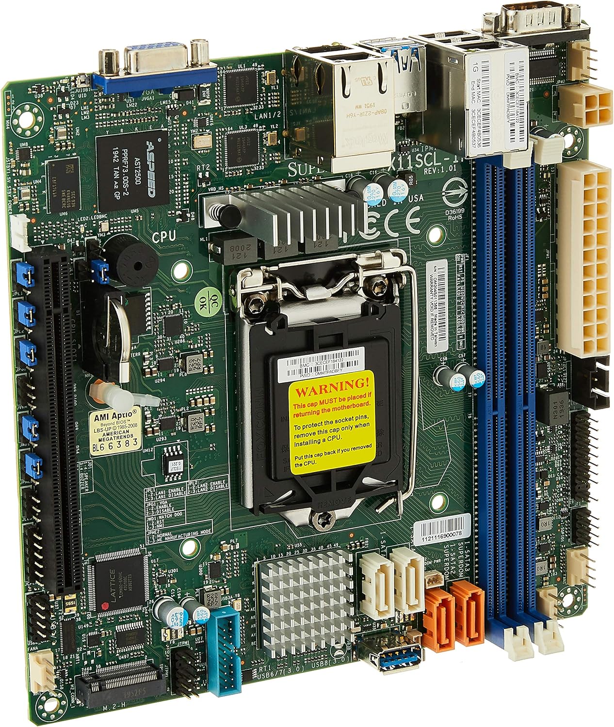 Supermicro X11SCL-IF