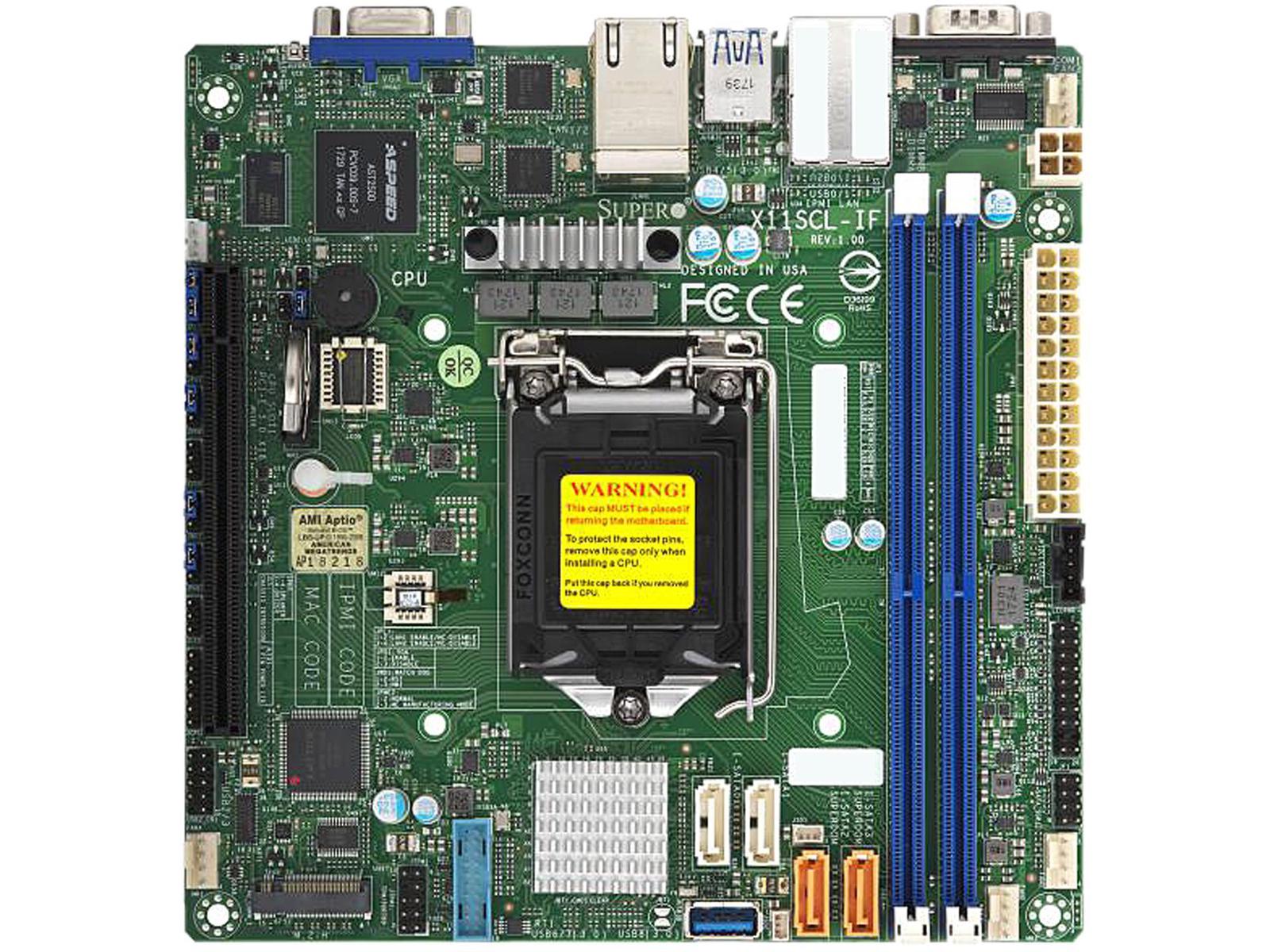 Supermicro X11SCL-IF