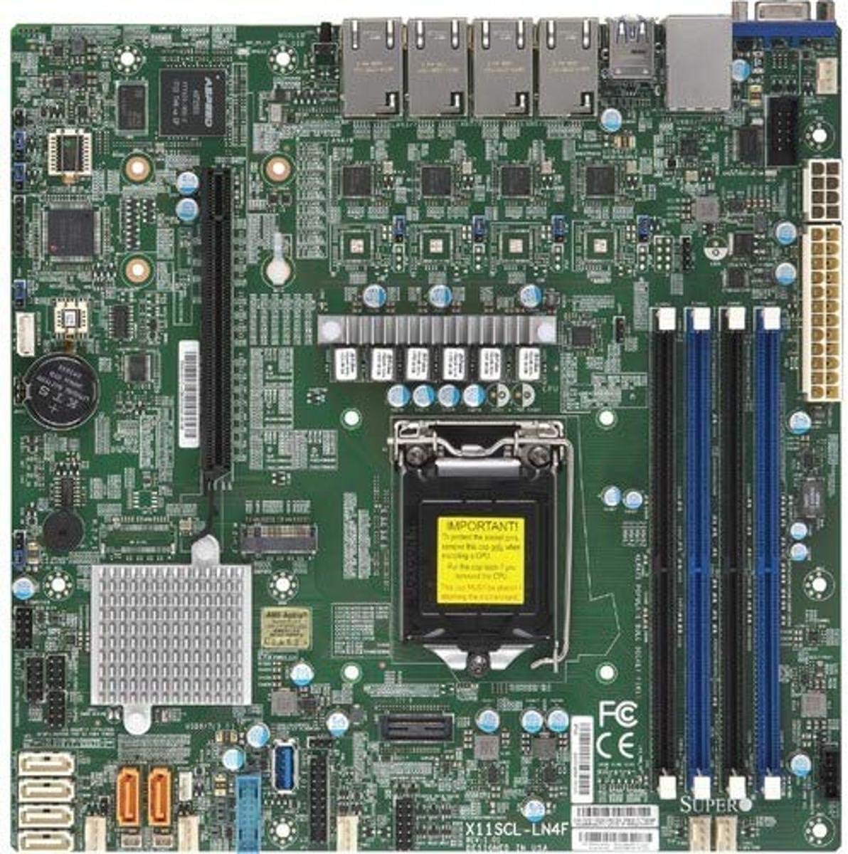 Supermicro X11SCL-LN4F