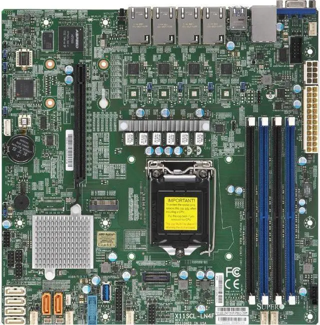 Supermicro X11SCL-LN4F