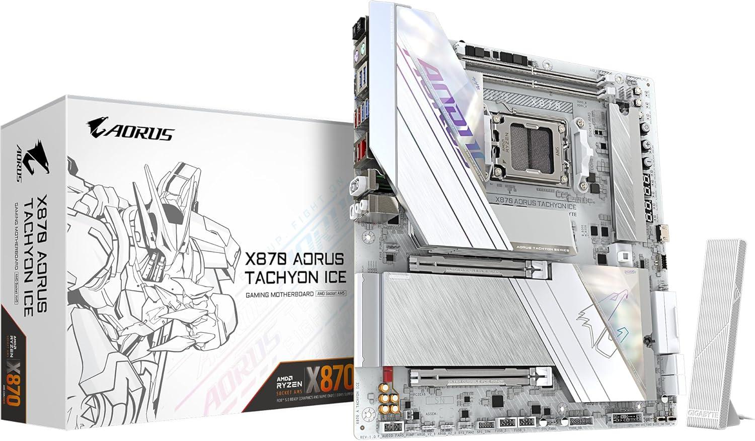 X870 AORUS TACHYON ICE