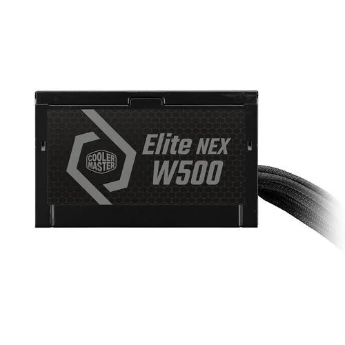 Cooler Master Elite NEX White W500 Black Mesh 230V