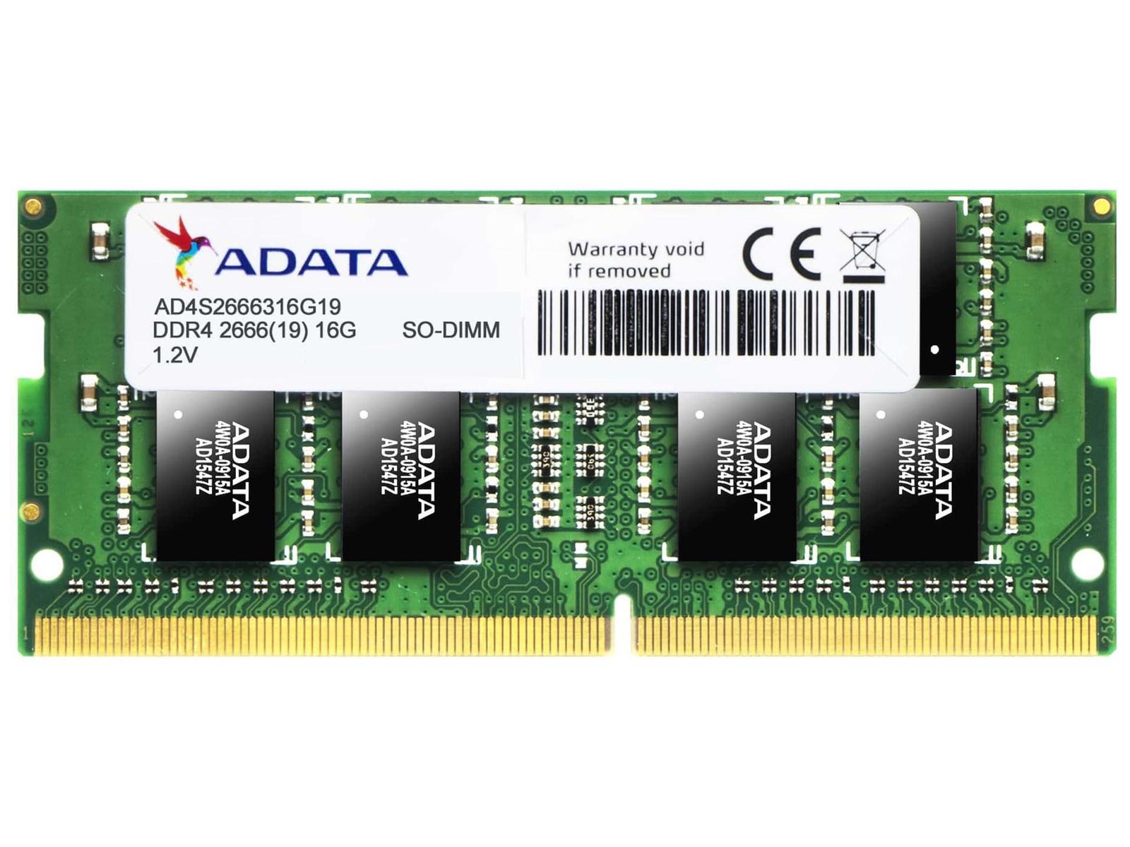 ADATA AD4S2666316G19-D 32 GB