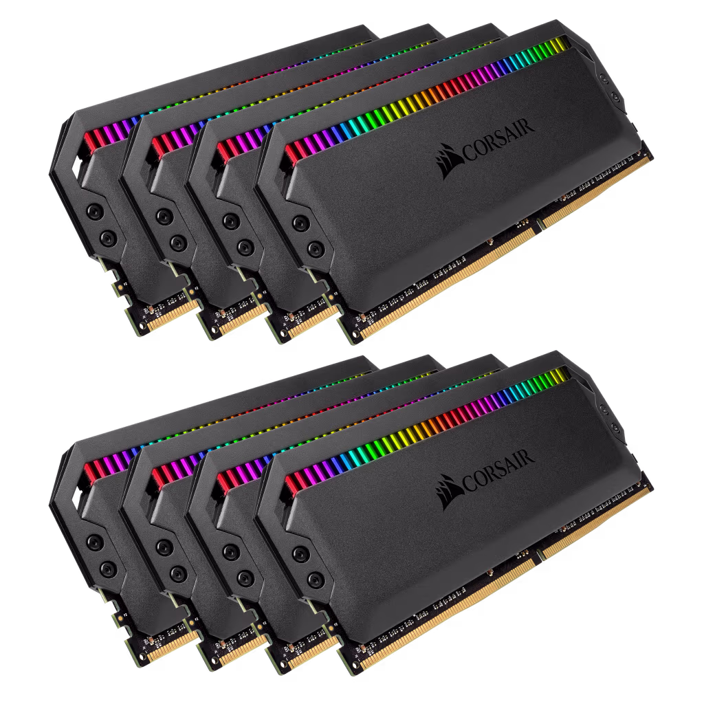 Corsair Dominator Platinum RGB 128 GB